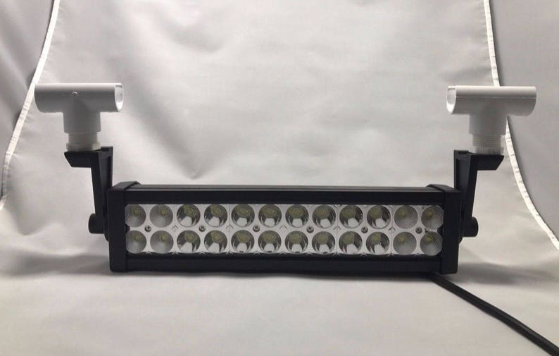 14 Flounder Gigging Light PVC Head LED 72 Watts 5280 Etsy