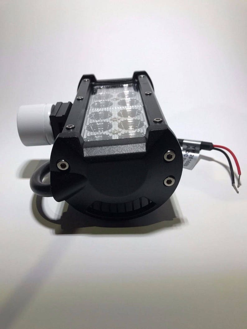 Flounder Gigging Light PVC Head LED 36 Watts 3600 Lumens 12 Etsy