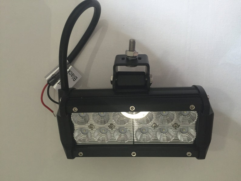 Flounder Gigging Light PVC Head LED 36 Watts 3600 Lumens 12 Etsy