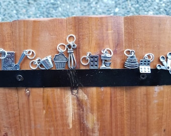 Stitch Markers. Set of 10
