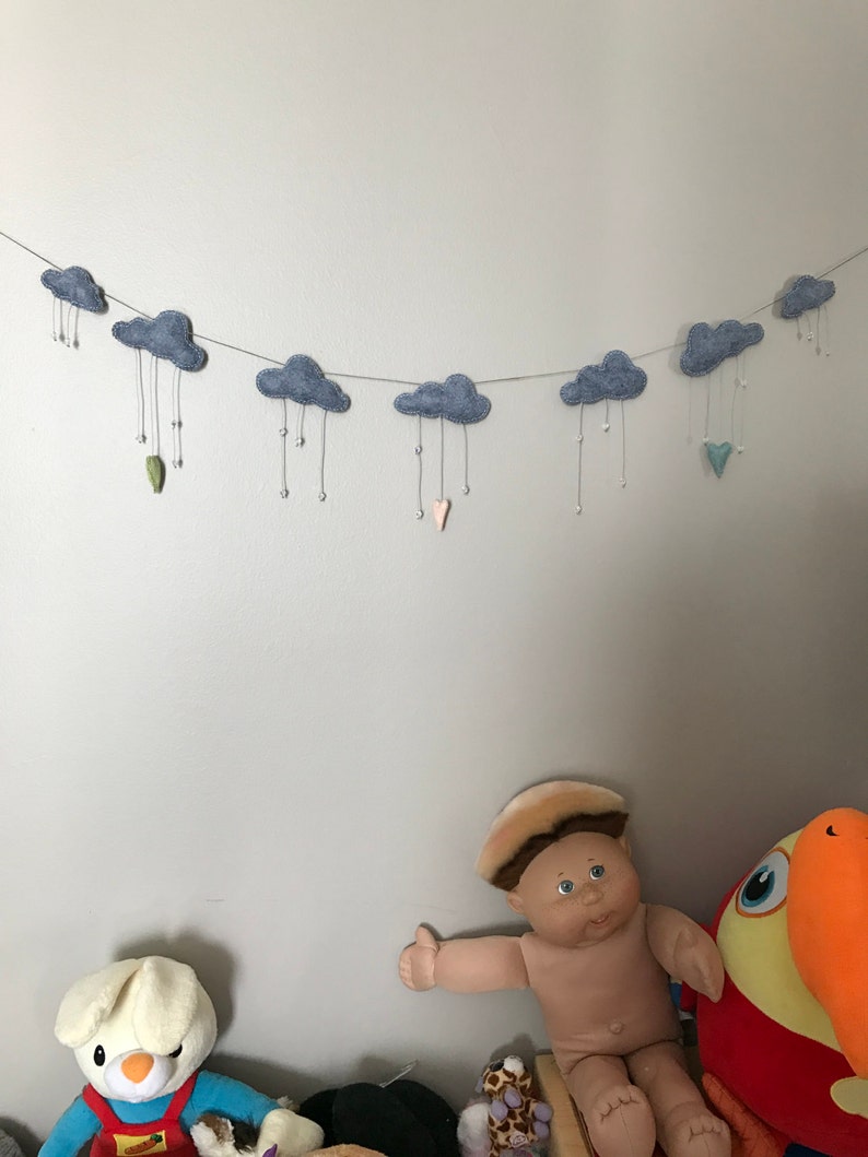 Nursery Decor. Nursery Garland . Kids Room Decor . Wool Felt Etsy