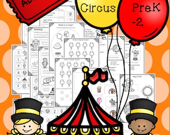 PréK-2 Au Cirque