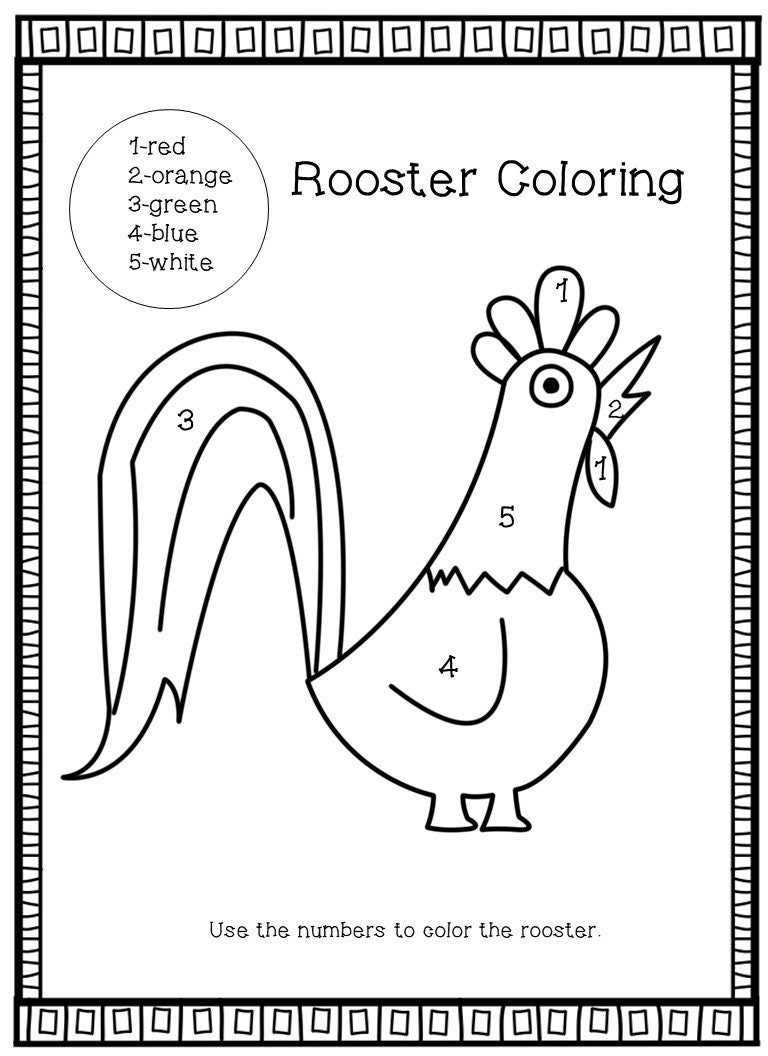 Prek-k on the Farm Worksheets - Etsy