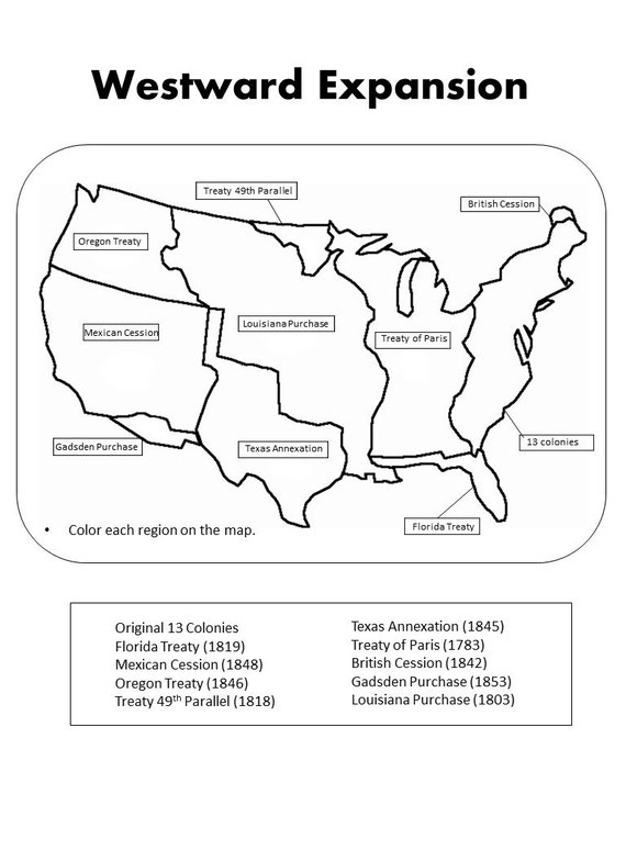 westward-expansion-map-activity-answer-key