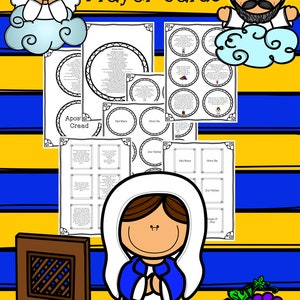 Catholic Prayer Cards
