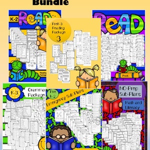 Huge Bundle Math and Literacy