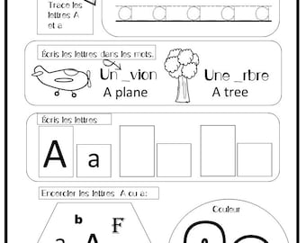 L'Alphabet ! Apprendre l'alphabet français