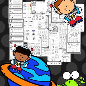 Outer Space! Preschool to Grade 2 Package