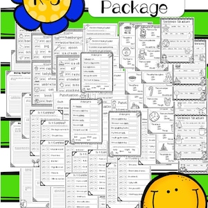 K-2 Grammar Package
