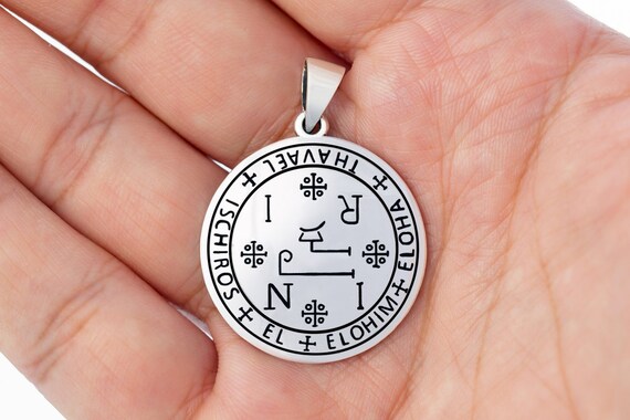 Sigil of Archangel Thavael Protection Talisman Solomon Sterling  