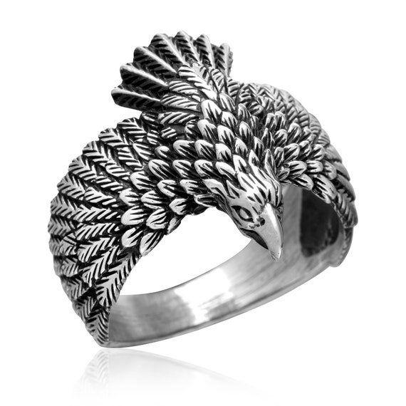 Buy Soaring Mighty Eagle Strength Leadership 925 Sterling Silver 