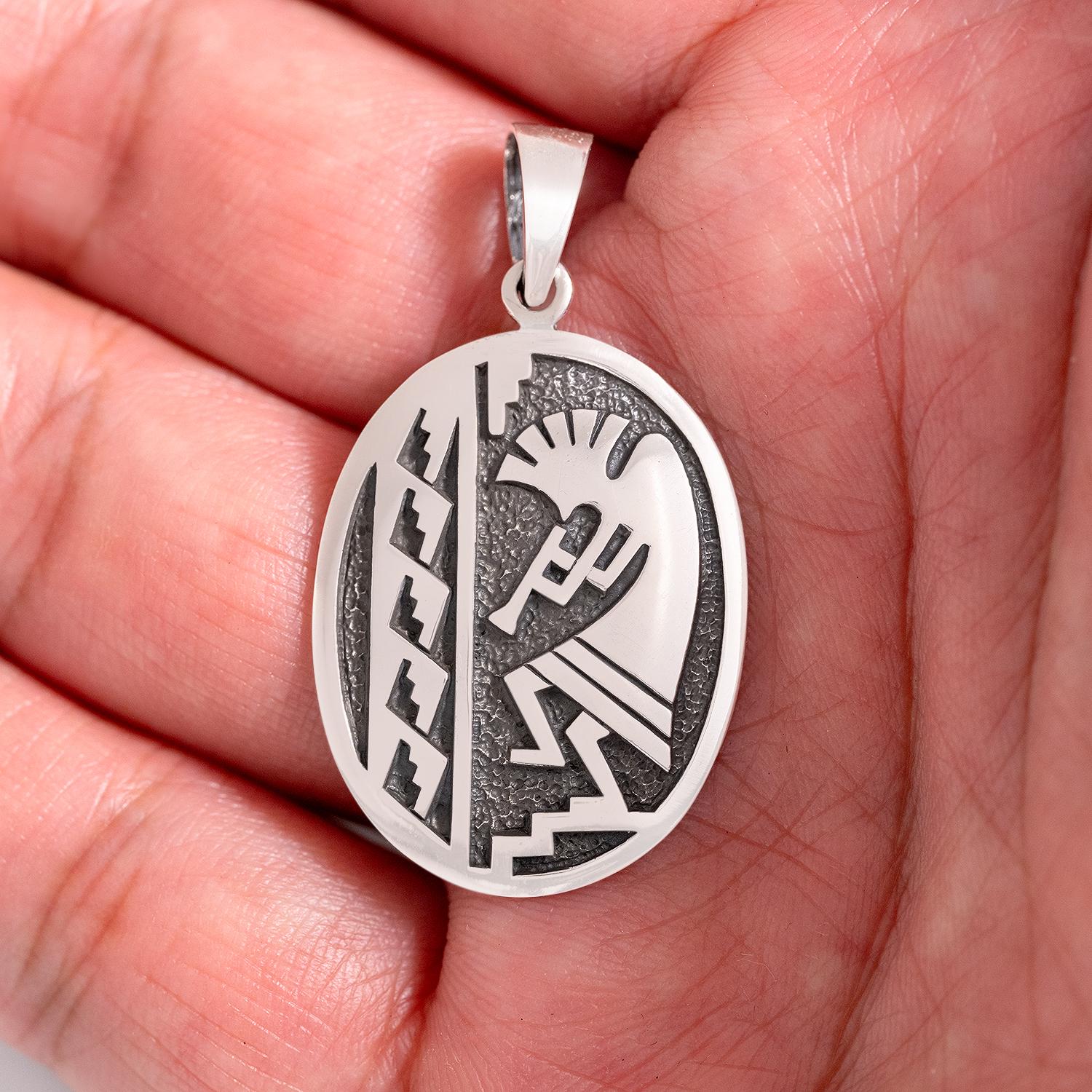 Hopi Pendant - Etsy
