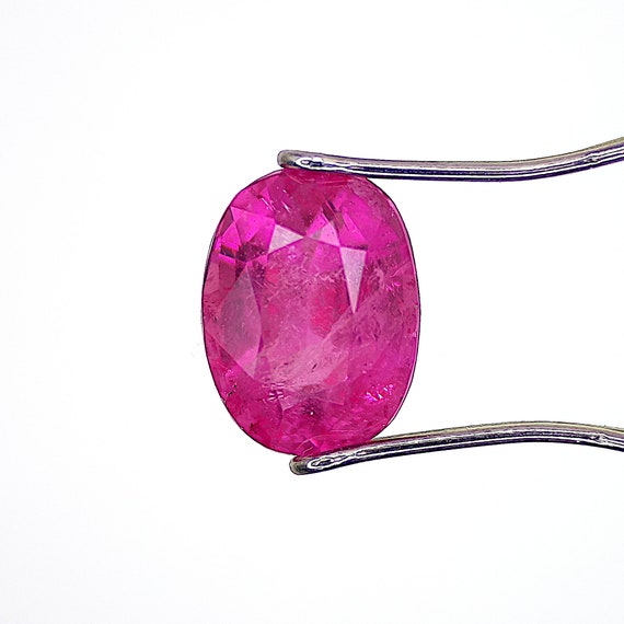 Rubellite Tourmaline Natural Gemstone, Carats