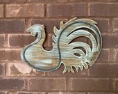 SALE - chestnut weathervane - a wall hanging of an historic reproduction of a weathervane made in Maine in the 1840 39 s