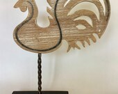 chestnut weathervane - an historic reproduction of a weathervane made in Maine in the 1840 39 s