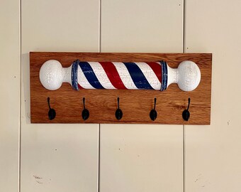 Antique Barber Sign Etsy