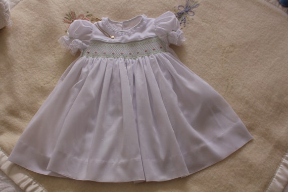 hand smocked baby dresses
