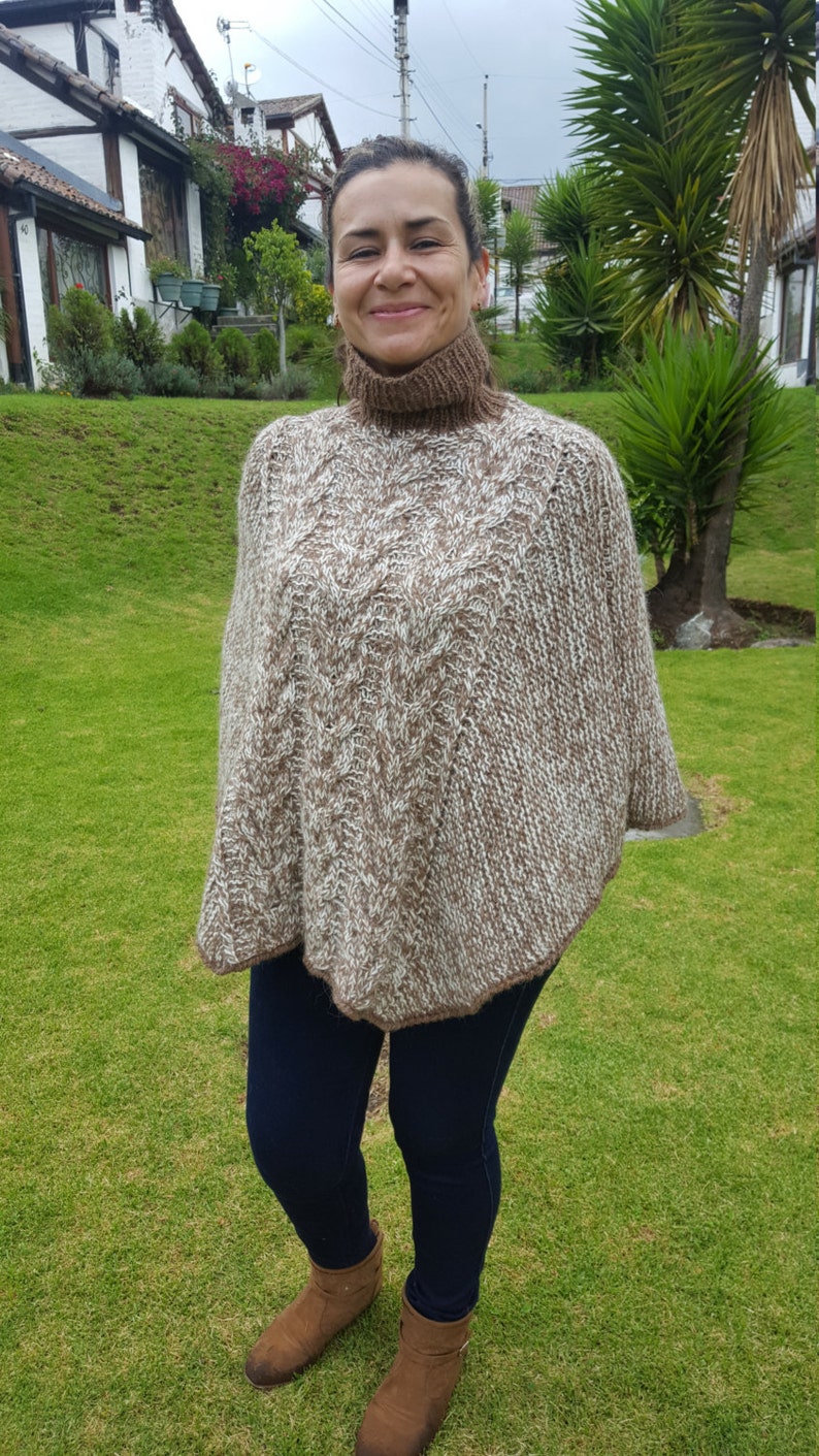 poncho de alpaca ikuna poncho de alpaca ikuna