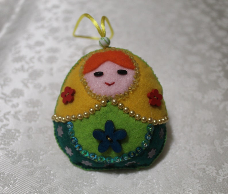 russian doll easter egg