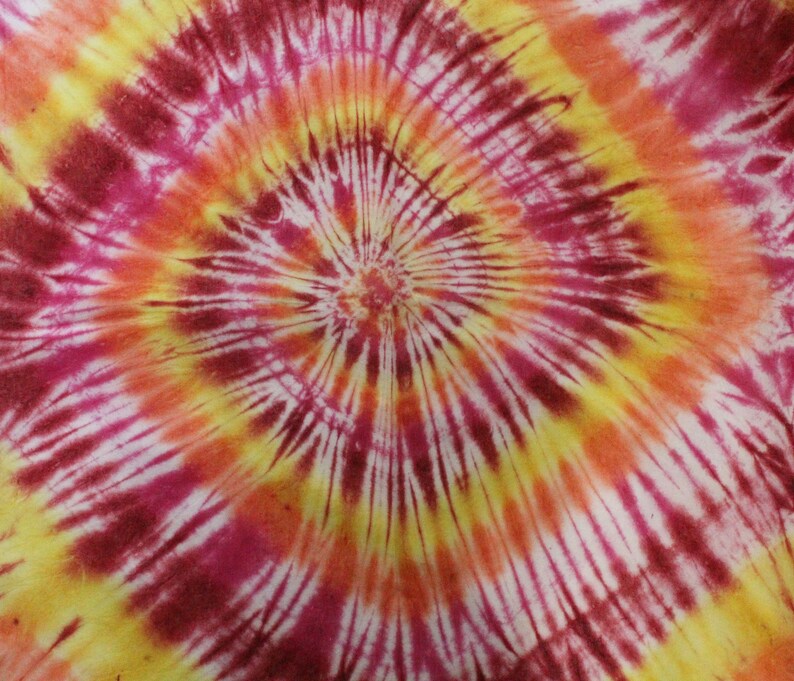 33x33 head wrap gypsy headwear orange scarf Tie dye bandana head cover Shibori Scarf chemo headwear cover Hand Painted cotton wrap