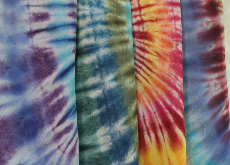 33x33 head wrap gypsy headwear orange scarf Tie dye bandana head cover Shibori Scarf chemo headwear cover Hand Painted cotton wrap