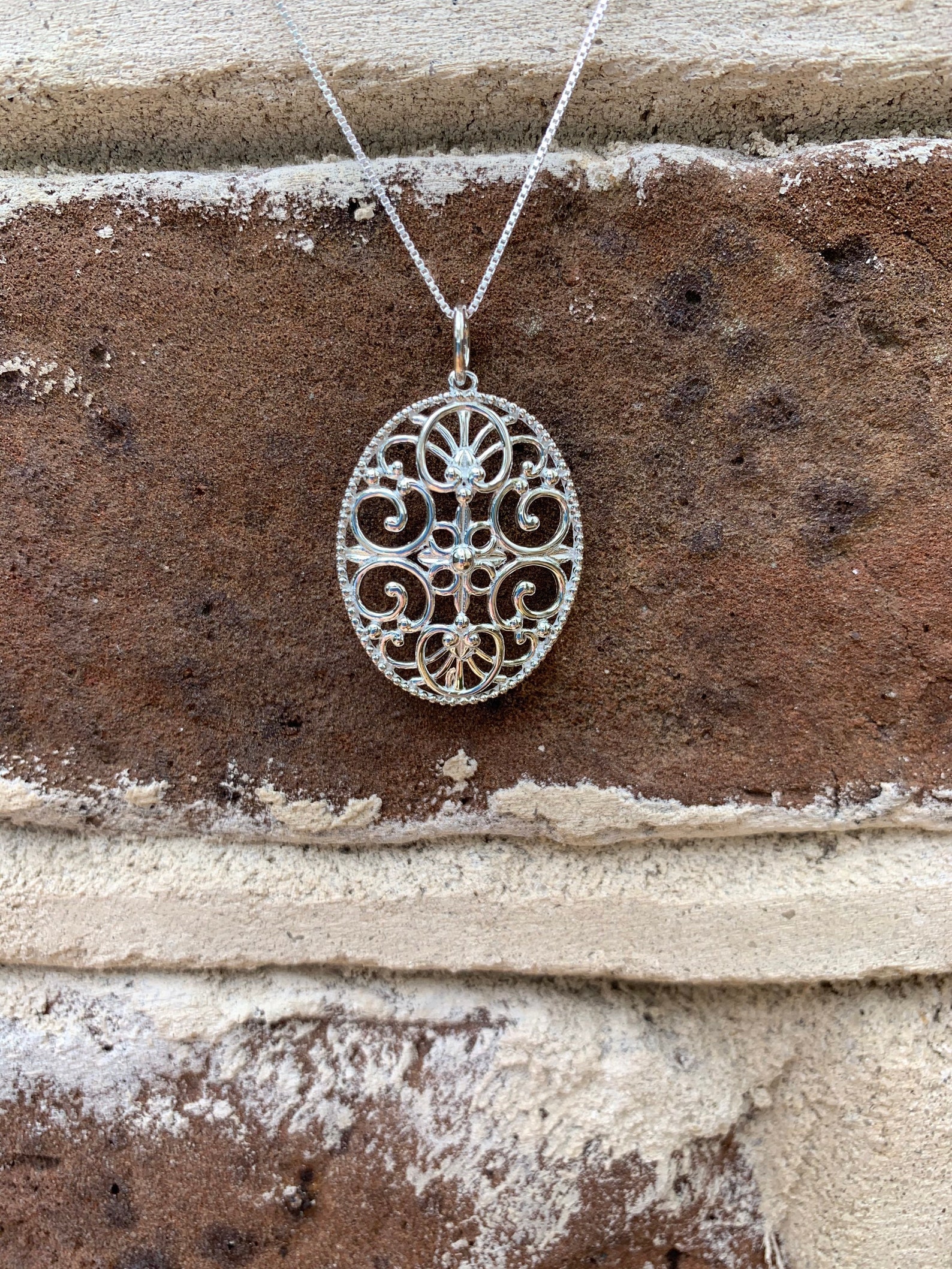 Sterling silver 925 Charleston Gate Jewelry 16 Broad Street Etsy