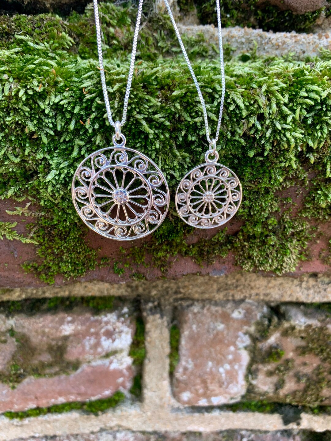 City Hall Pendant Sterling Silver .925 Charleston Gate Jewelry