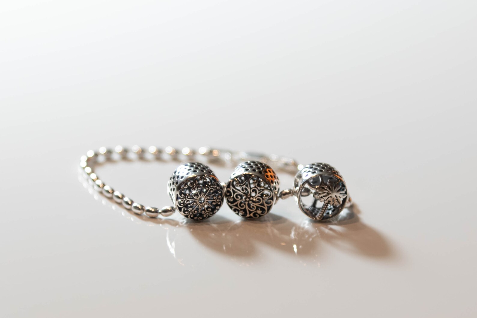 2mm Sterling Silver Rice Beads With Bead Style Sterling Silver Etsy