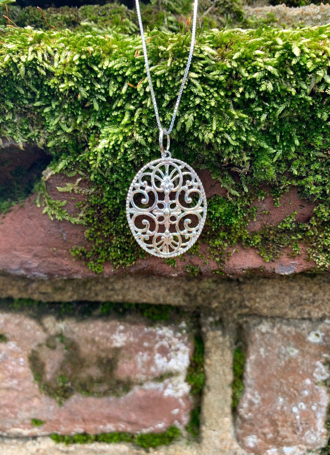 Charleston Gate Jewelry 16 Broad Street Pendant Sterling Silver .925