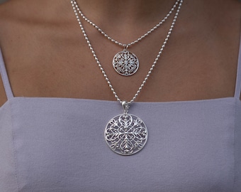 Ashley Avenue Ironwork Pendant Sterling Silver (.925) Charleston Gates Charleston SC South Carolina ~ EXCLUSIVE ~