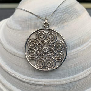 Charleston Heart Gate Jewelry Pendant Sterling Silver (.925) Queen Street &quot;Queen of Hearts&quot; Historic Charleston Ironwork ~ EXCLUSIVE ~