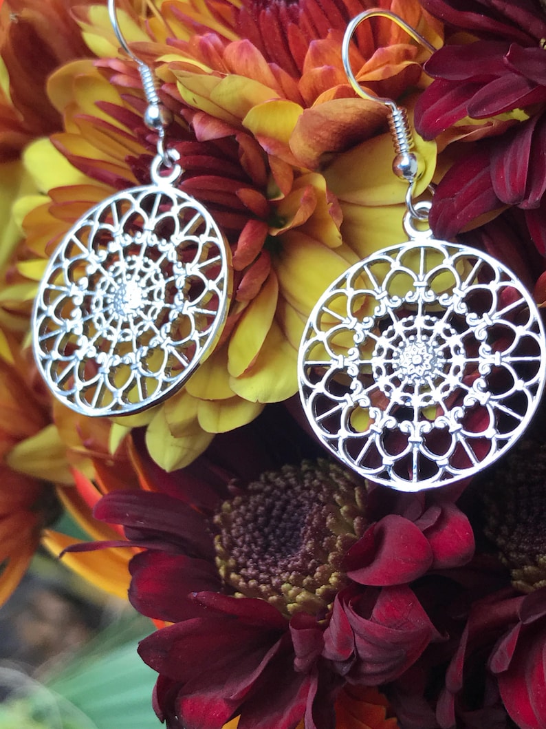 Earrings King Street Gate Sterling Silver .925 Charleston Etsy