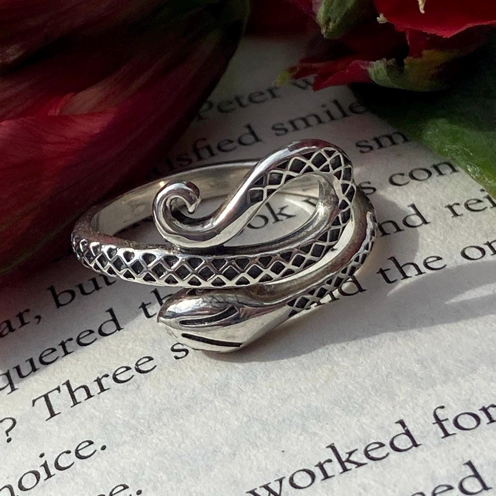 Taylor Snake Ring - Etsy