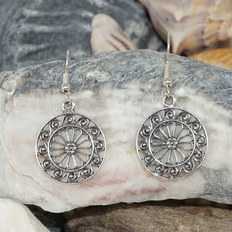 Sterling Silver .925 City Hall Earrings Charleston Gate Etsy