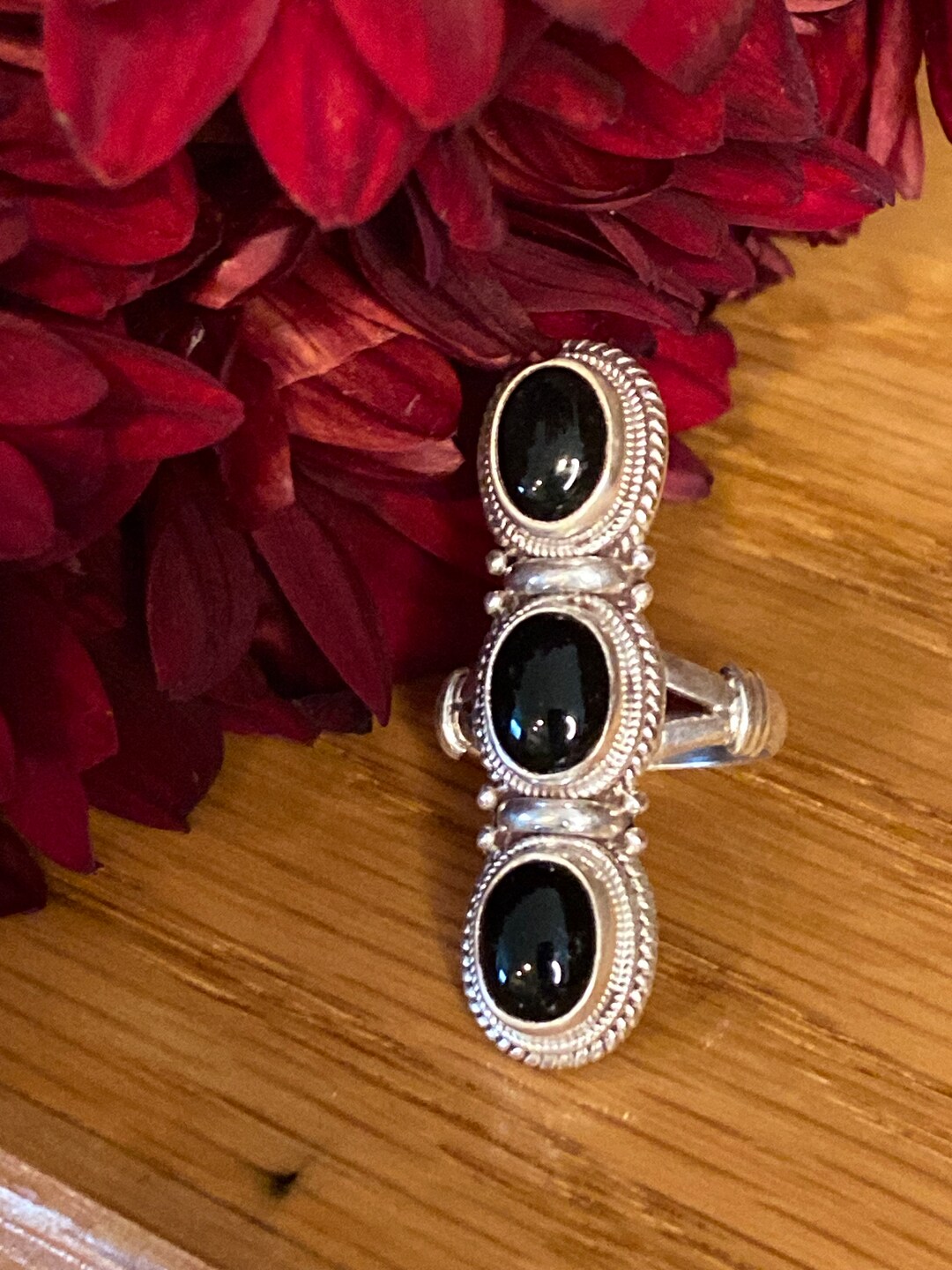 ◆STONEHENgE◆ Polaris Silver Ring SA24A87N Xavier Pietersite Ring in Sterling Silver | Shane Co.