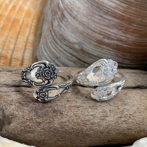Vanessa Spoon Ring REPLICA Sterling Silver (.925) Oneida Vintage Charleston SC ~ EXCLUSIVE ~