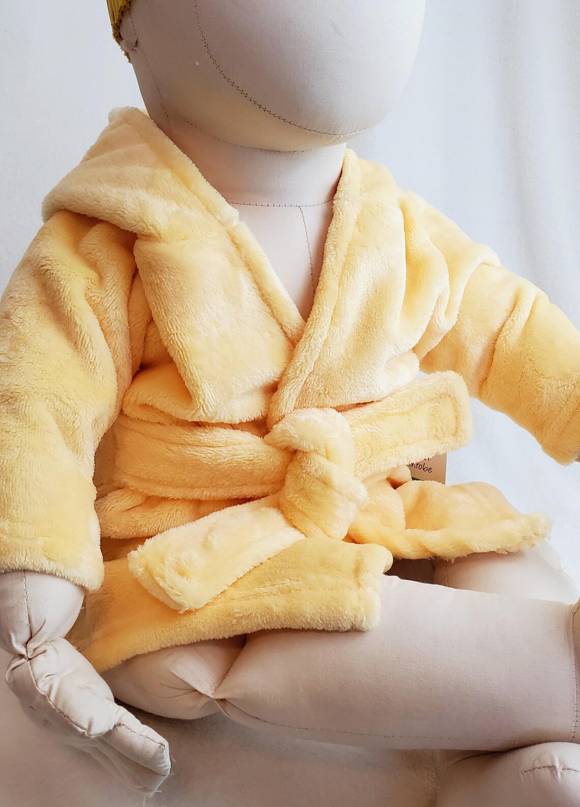 Embroidered Infant Robe / Baby Duck / 09 Months Etsy