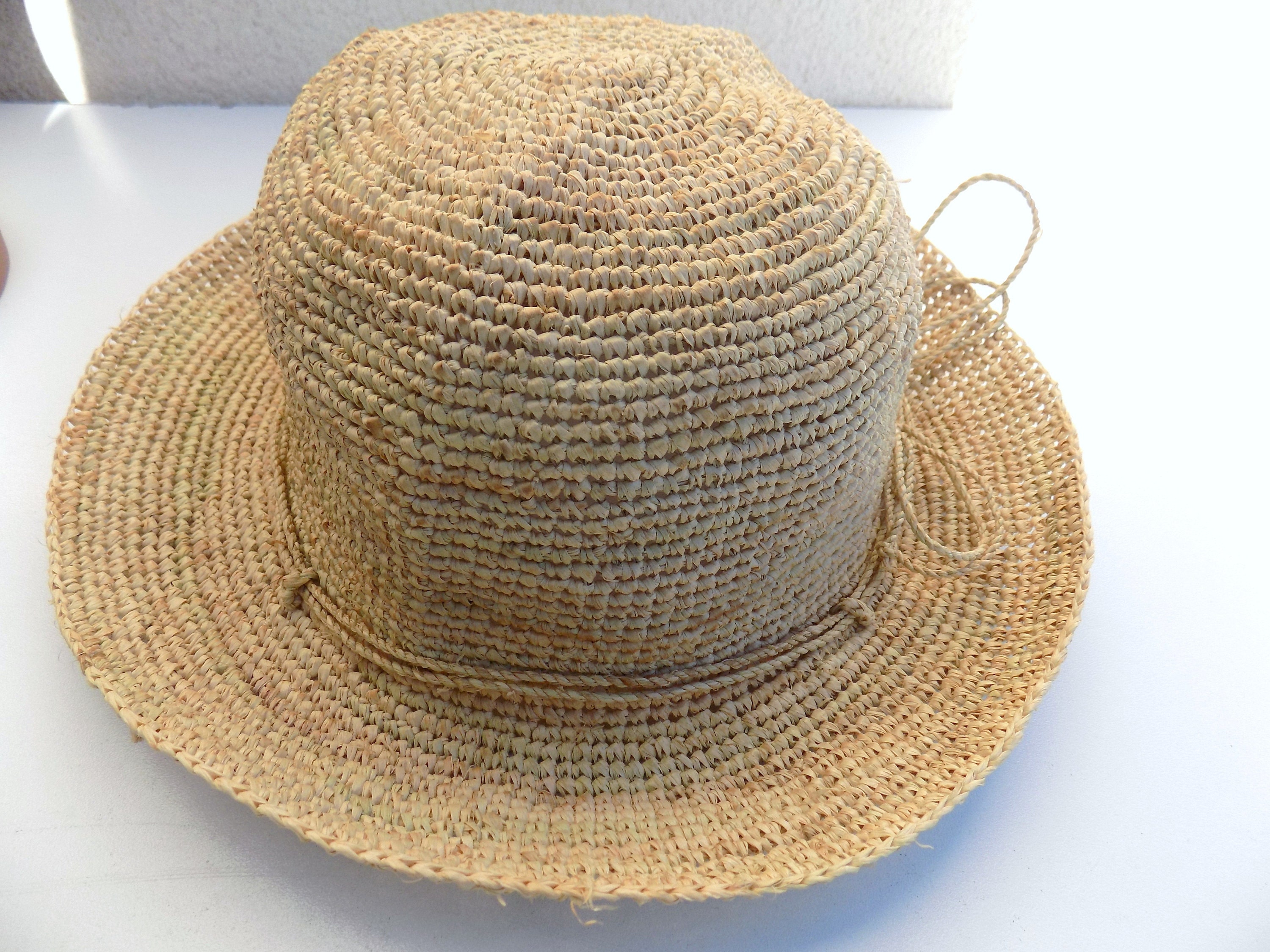 Woman Hatgirl Hatstraw Hatnatural 