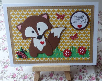 Karte Freundschaft Etsy