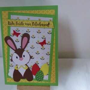 Osterkarte,Karte-Ostern,Grußkarte-Ostern,