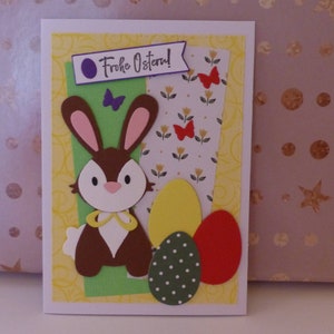 Osterkarte,Karte-Ostern,Grußkarte-Ostern,