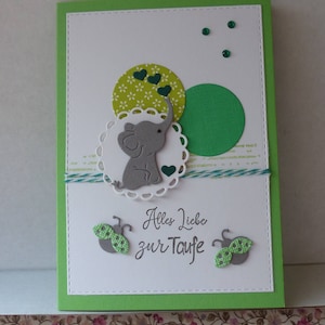 Karte Taufe,personalisert,Tauffest,Taufkarte,Taufe,