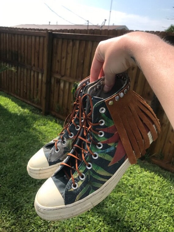 fringe converse