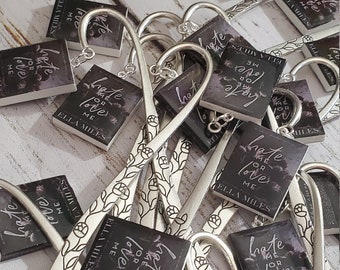 Bulk Custom Mini Book Bookmarks (Starting at a dozen)