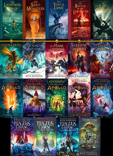 Set di magneti Percy Jackson fatto a mano, Rick Riordan, set di 4, 5 o 8  magneti mini, piccoli o jumbo. -  Italia