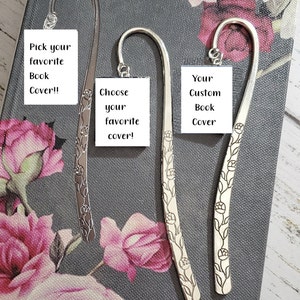 Custom Mini Book Bookmark