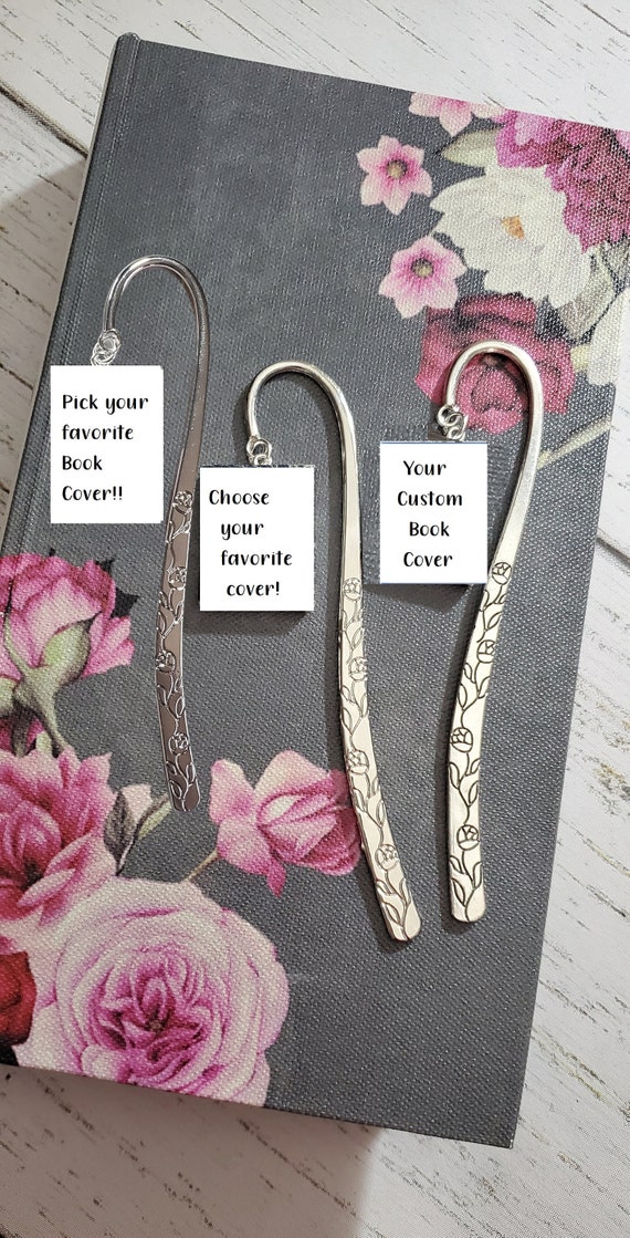 Custom Mini Book Bookmark | Etsy