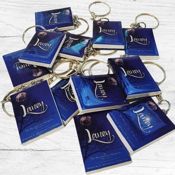 Bulk Custom Small or Mini Book Keychains starting at a Dozen 