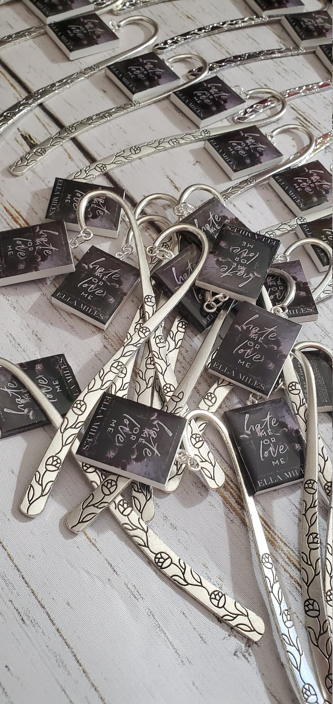 Bulk Custom Mini Book Bookmarks (starting at a Dozen) - Etsy