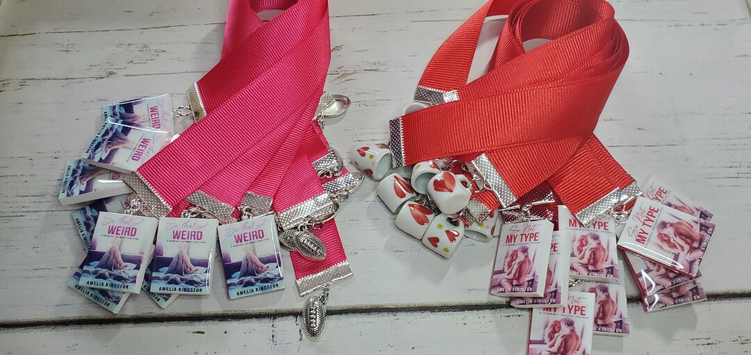 Bulk Custom Ribbon Bookmarks starting at a Dozen Etsy